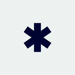 medical icon, vector illustration. flat icon