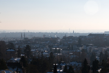 Fototapeta na wymiar View of Wiesbaden