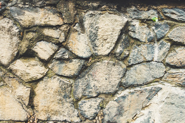 Old stone wall textures and backgrounds