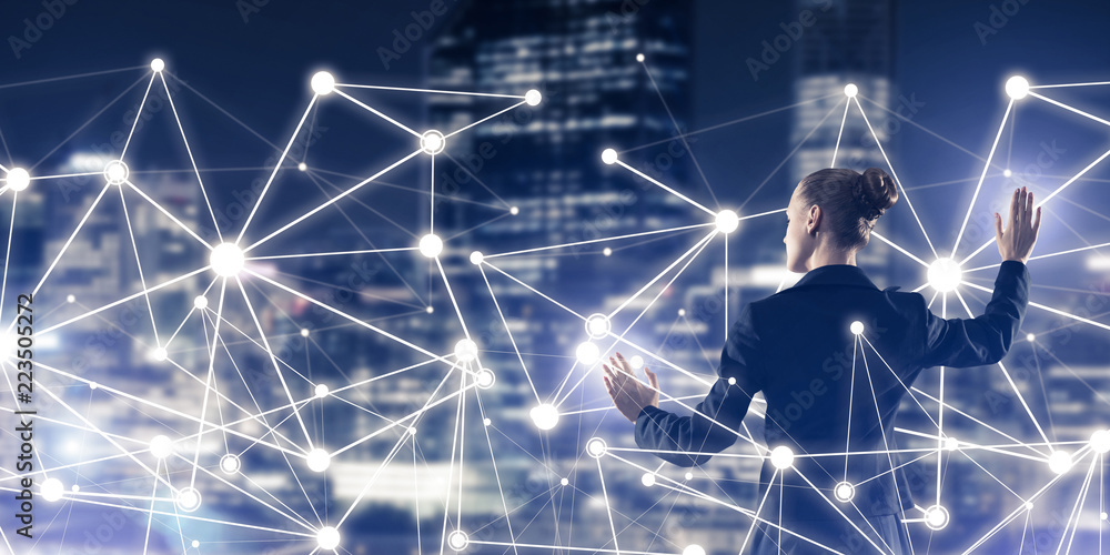 Poster modern wireless technologies and networking as tool for effectiv