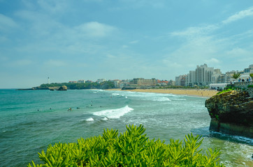 Biarritz Beach 