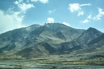 tibet mountain cloud