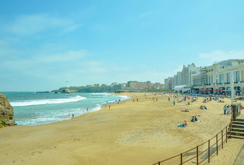 Biarritz Beach 