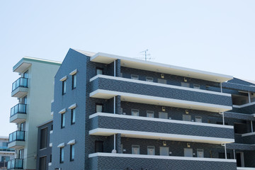 4階建て・マンション・外観イメージ