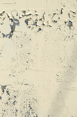 ペイントのひび割れ