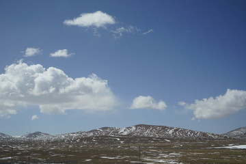 tibet mountain cloud