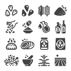 sesame icon set