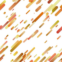 Orange seamless diagonal gradient stripe background pattern - modern vector illustration