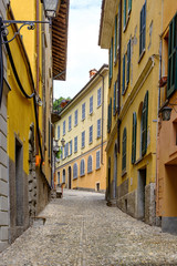 Town narrow streets