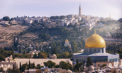 Fototapeta premium The Dome of the Rock