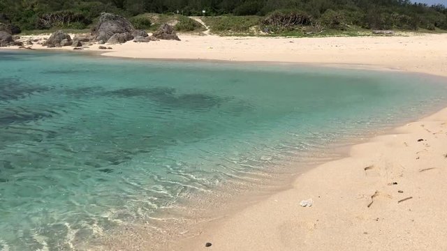 Japan kagoshima Amami island beautiful sea