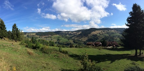 Obraz premium Alpenpanorama