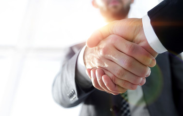 Effective negotiation with client. Business concept photo.