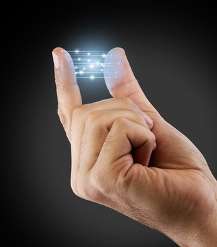 Fingertip Artificial Intelligence