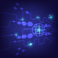 abstract backgrounds,Abstract and hi tech background