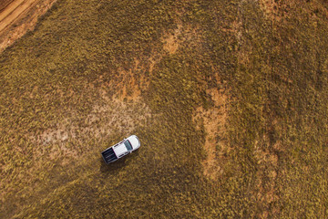 Pickup on the hills © Kirill Baiguzin