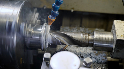 Process of metal cutting