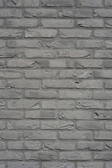 Dark gray stone wall, background, texture. Old gray brick wall texture background