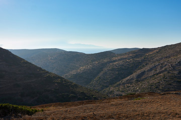 Obraz premium Amorgos Katapola