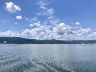 【水のある風景】諏訪湖