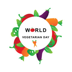 World vegetarian day