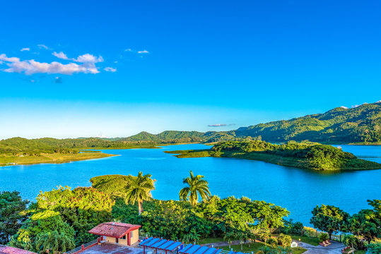 Hanabanilla Dam or Lake, Villa Clara, Cuba