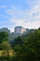 Kokorinsko castle Houska