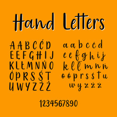 Alfabet litery - obrazy, fototapety, plakaty