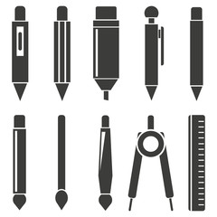 pen icons