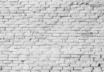 Papier Peint photo autocollant Mur de briques brick wall texture