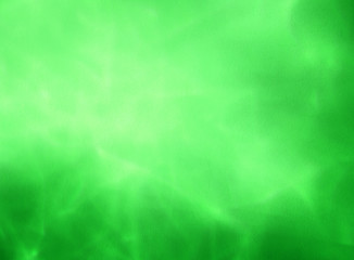abstract green background with smooth lines