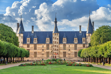 The 15th century historical monument Ducal Palace of Nevers (Palais ducal de Nevers) is the first...