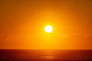 夜明けの木崎浜海岸14