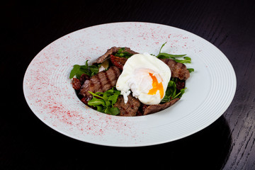 Tasty beef salad