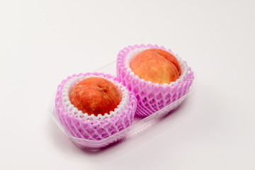 フルーツ素材　桃