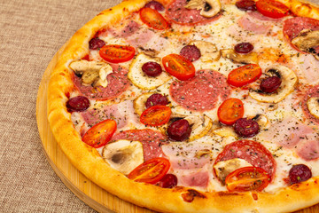 Pizza mix assortie