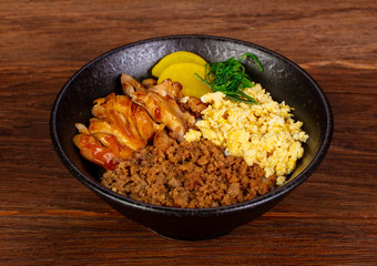 Japanese Yakitori don