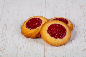 Sweet tasty hot coockies