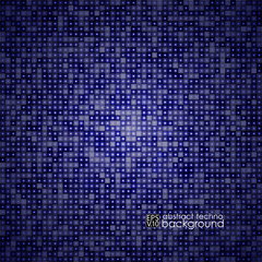 abstract virtual technological background.  Macro abstract network texture on blue. For your design, web design Eps10.