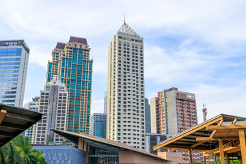 Buildings In Makati, Philippines