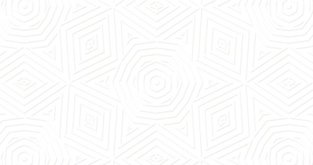 White pure matte geometric surface background. Stylish minimal modern. Animation backdrop motion design. Seamless and endless abstract shapes moving. Christmas and Happy New Year winter banner wall - Powered by Adobe