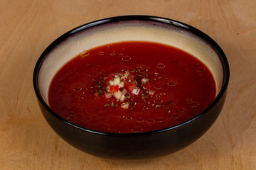 Gazpacho tomato soup