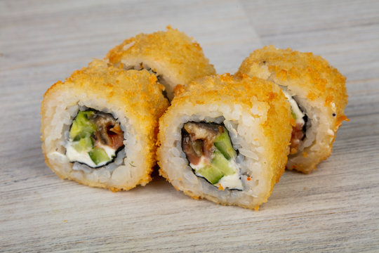 Japanese baked roll