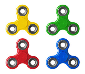 Set of spinners