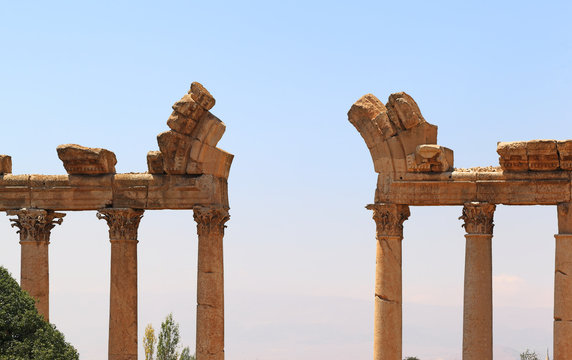 
    Baalbek Roman Ruins, Lebanon