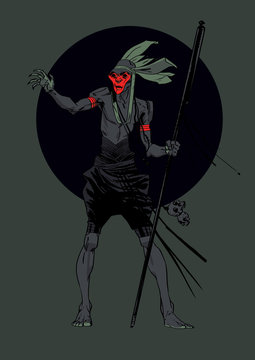 the WITCHDOCTOR