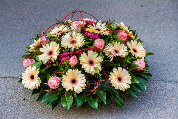 Ikebana - funeral wreath