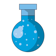 Chemistry flask symbol