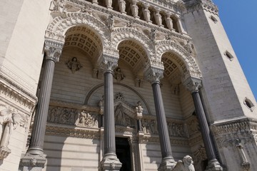 La basilique Notre-Dame de Fourvière