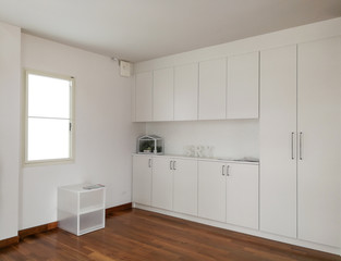 White Furniture Cabinet